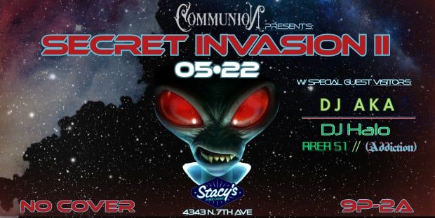 Communion Secret Invasion II Part One of Two Rips Invades