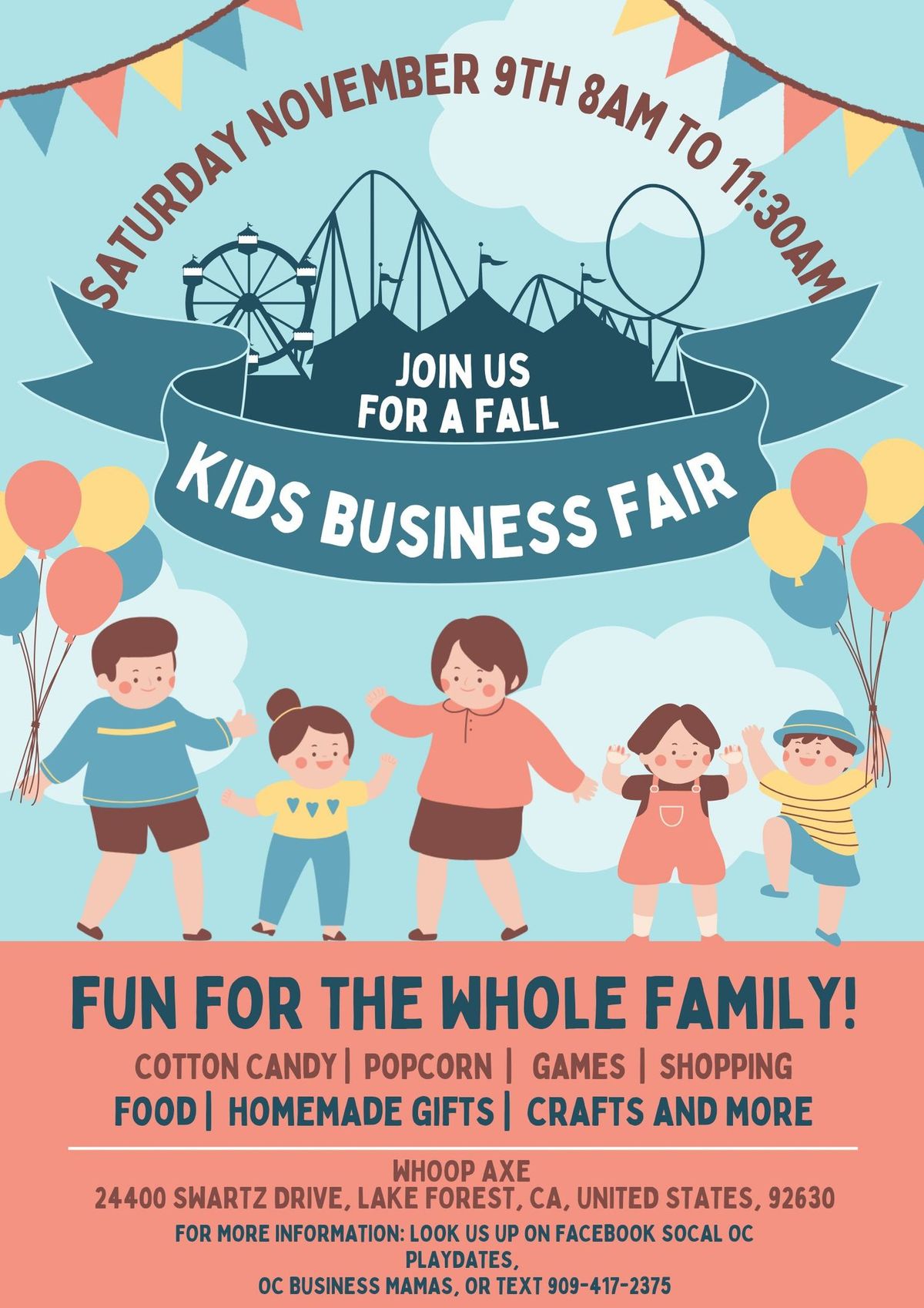 Fall Kids' Business Fair