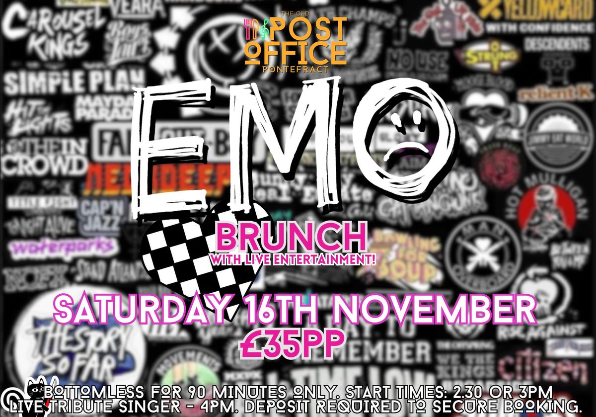 Emo Brunch @ The Old Post Office