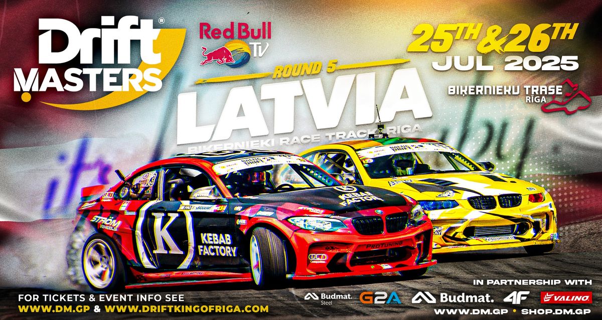 DRIFT MASTERS RIGA 2025- STAGE 5