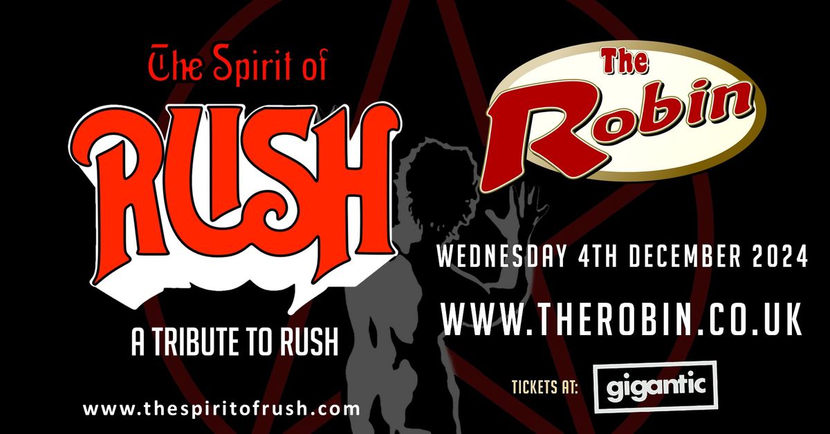 The Spirit of Rush | The Robin, Bilston 