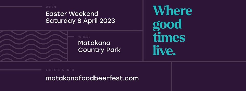 Matakana Food & Beer Festival | 2023