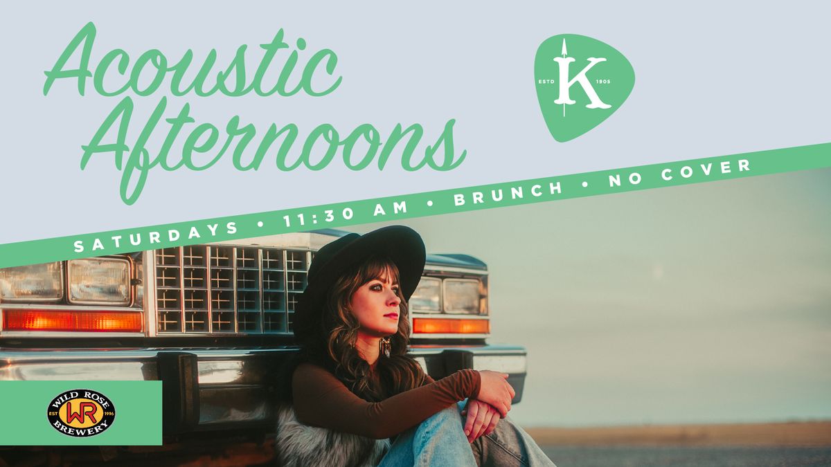 Acoustic Afternoons with Justine Giles