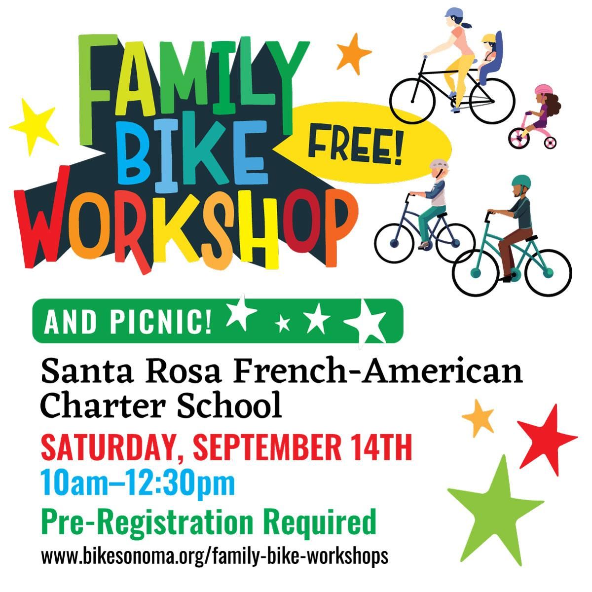 Family Bike Workshop