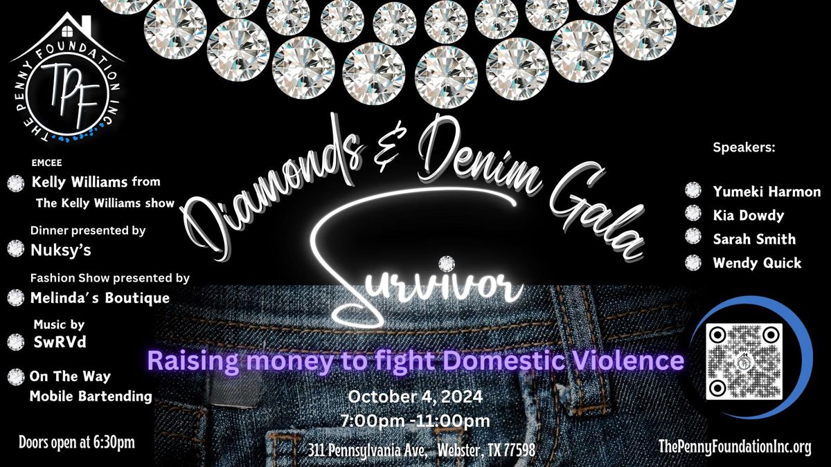 Diamonds & Denim Gala Survivor 