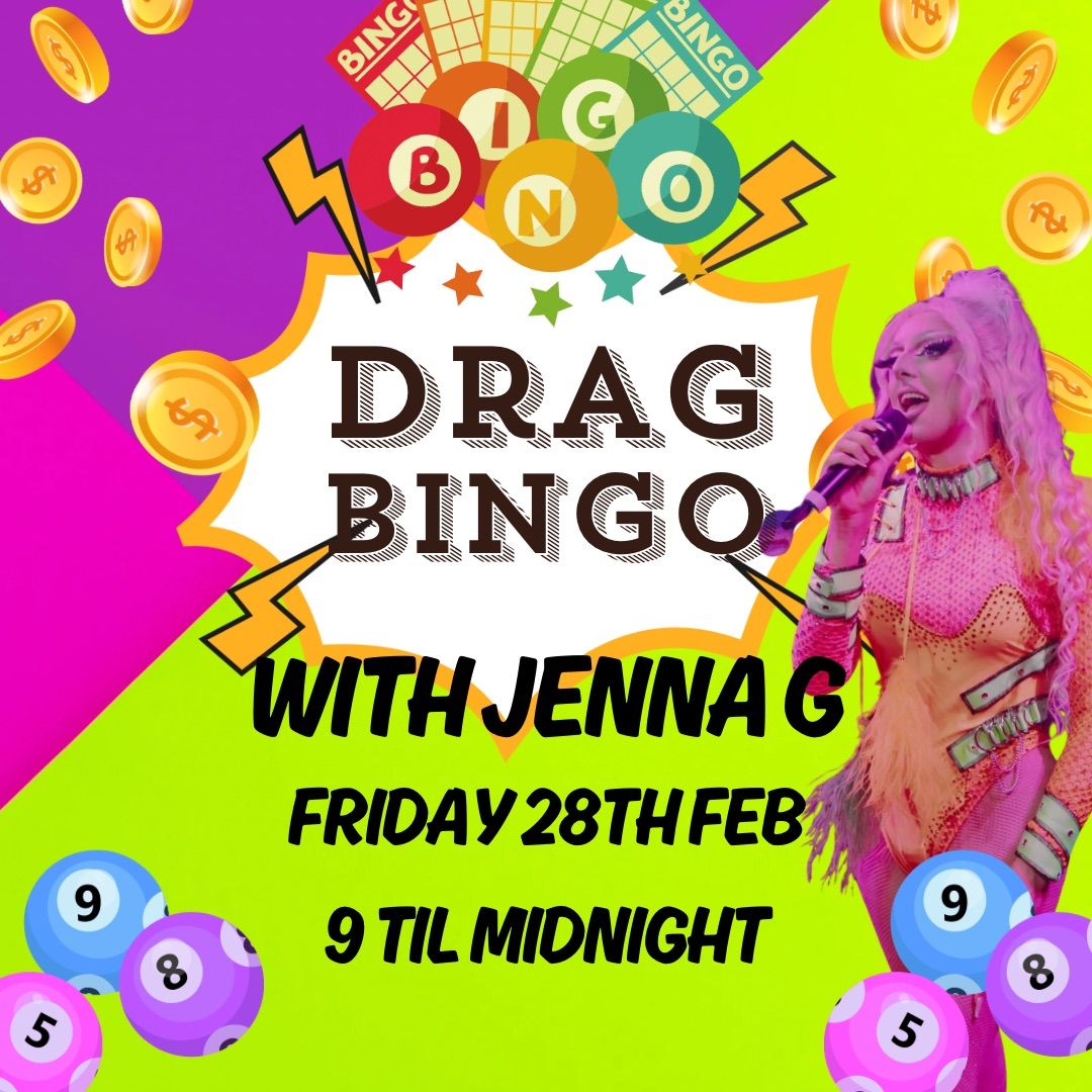 Drag Bingo w\/Jenna G