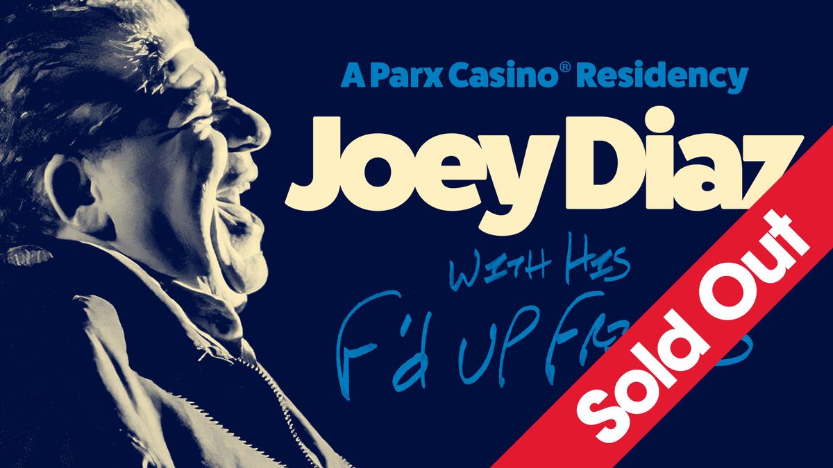 Joey Diaz (21+ Event) - SOLD OUT