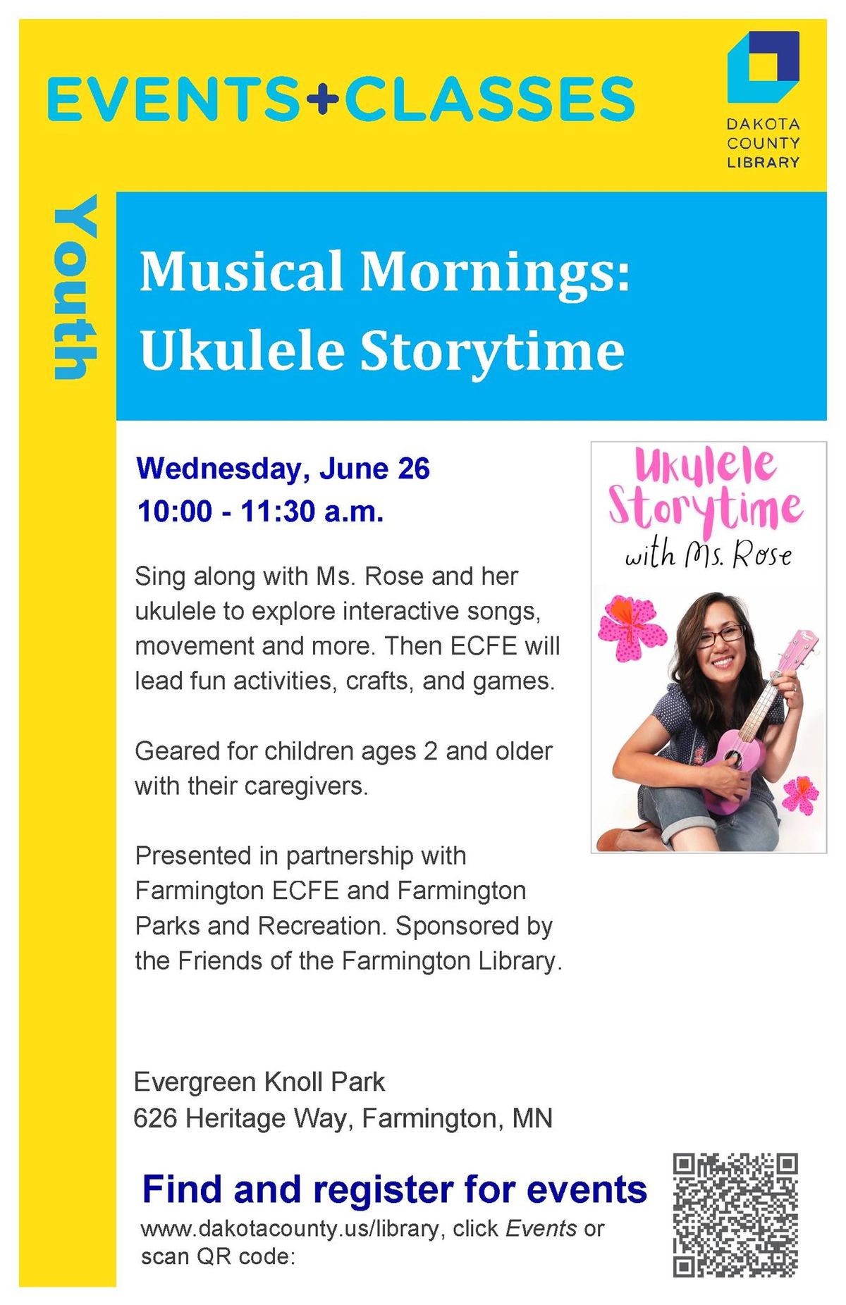 Musical Mornings: Ukulele Storytime