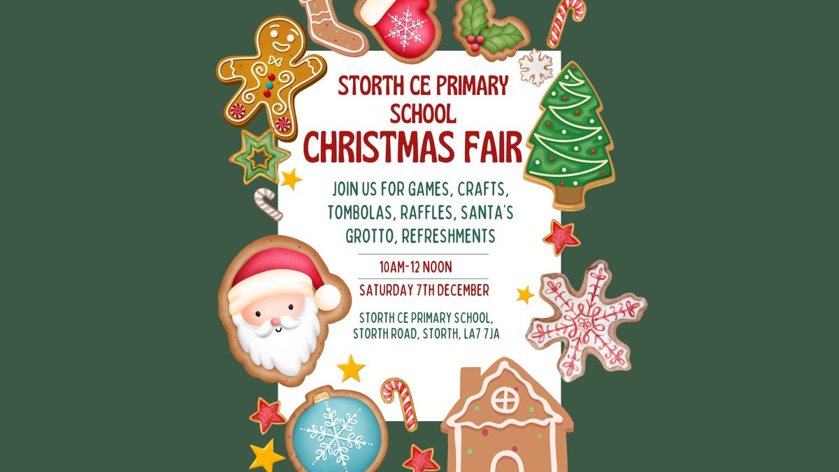 Storth CE Primary School Christmas Fair