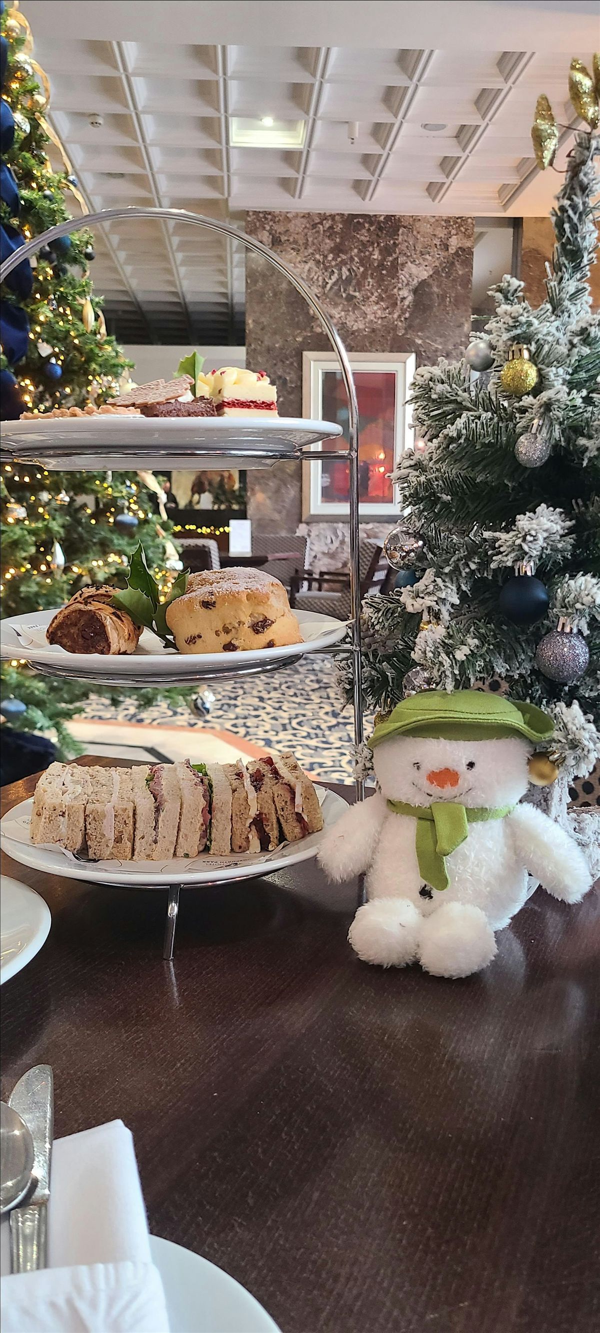 Snowman & The Snowdog Afternoon Tea Experience
