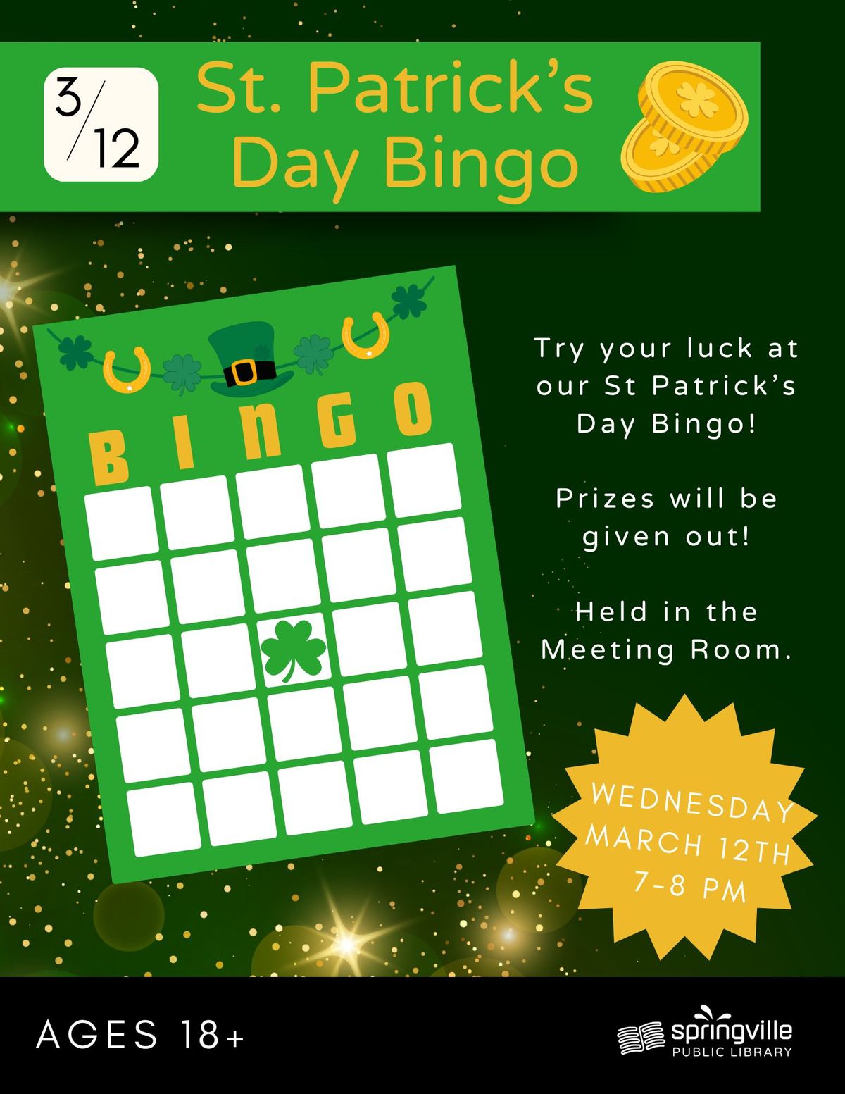 St. Patrick's Day Bingo