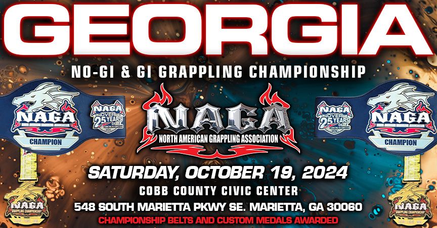 NAGA 2024 Georgia Grappling Championship