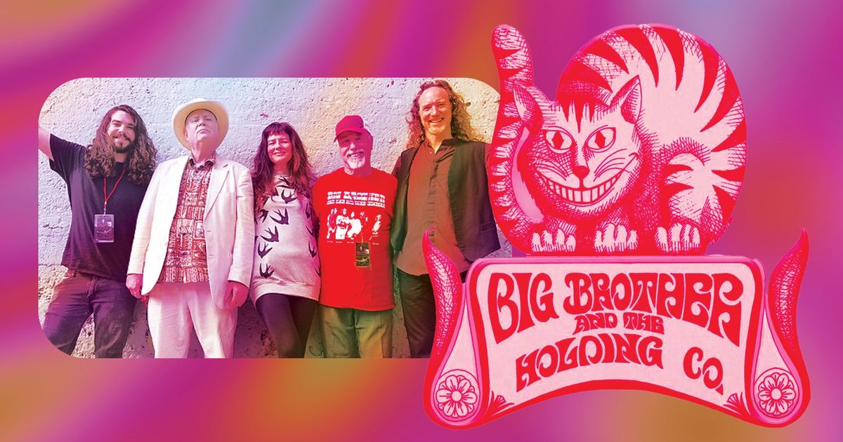 Big Brother and the Holding Company featuring Tommy Odetto