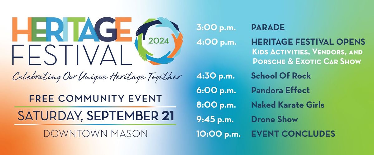 2024 Heritage Festival