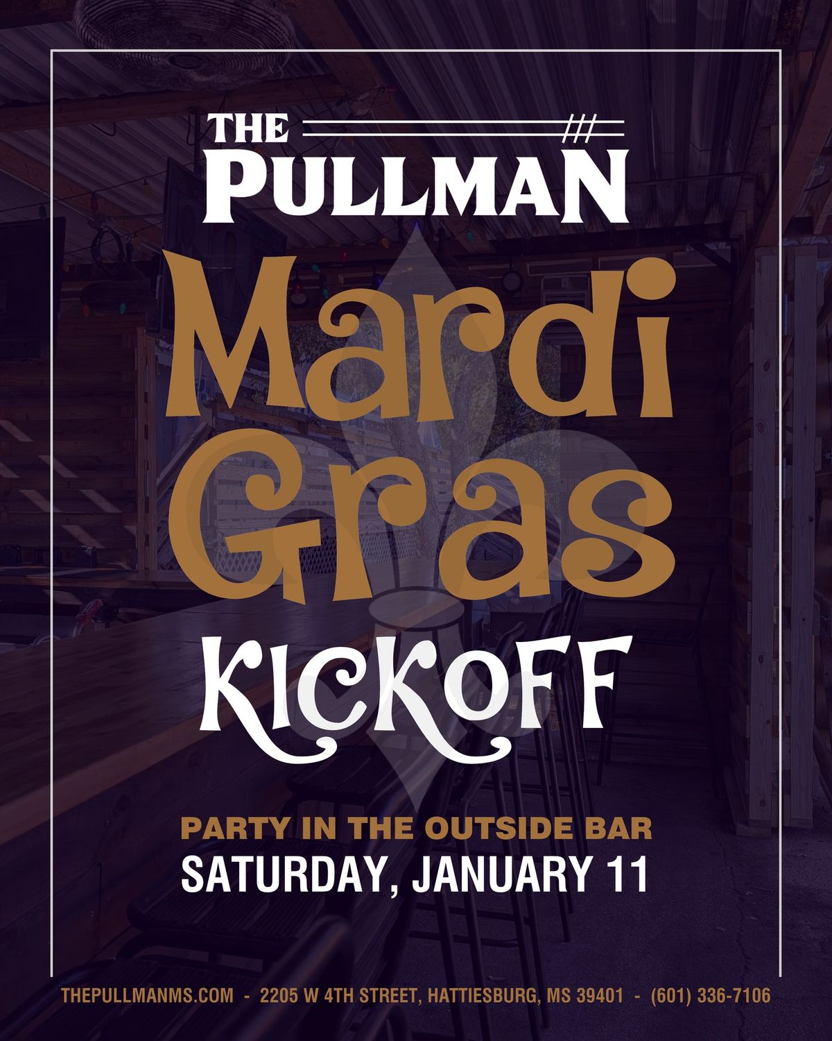 Pullman Mardi Gras Kickoff