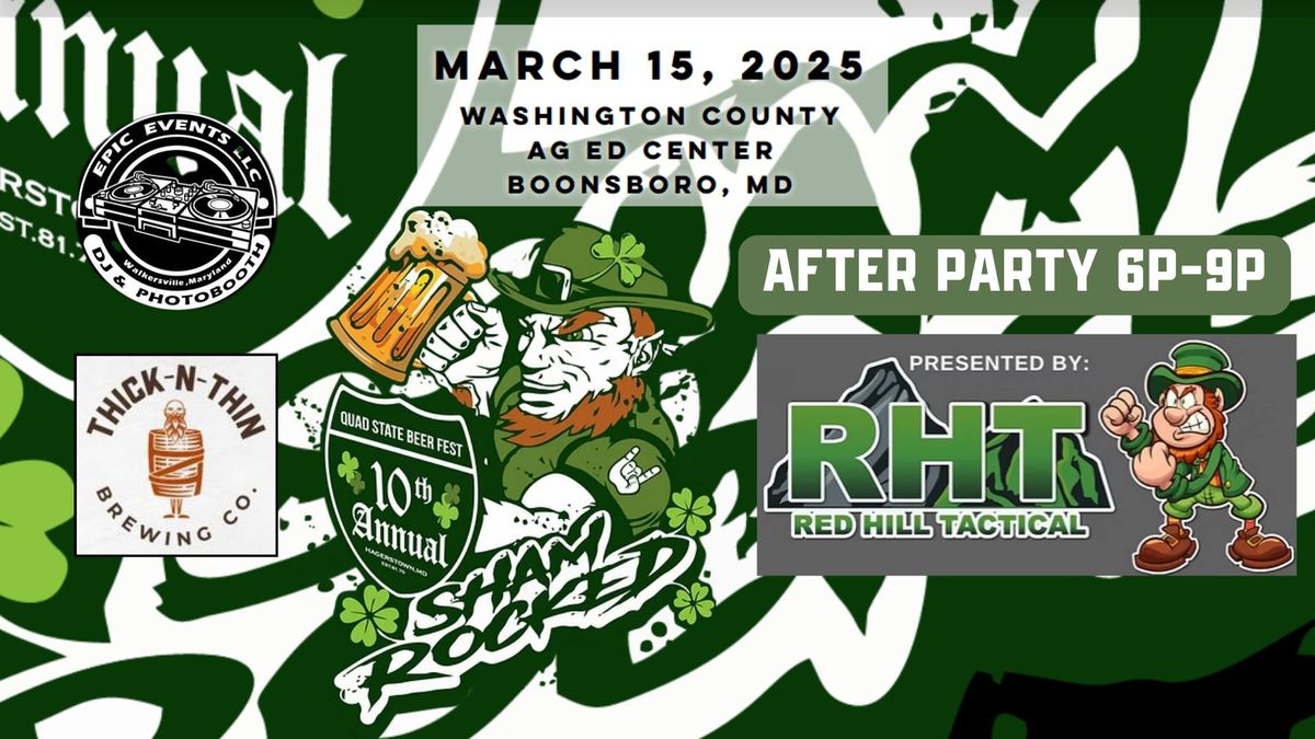 Shamrock & Roll After Party at Thick-n-Thin