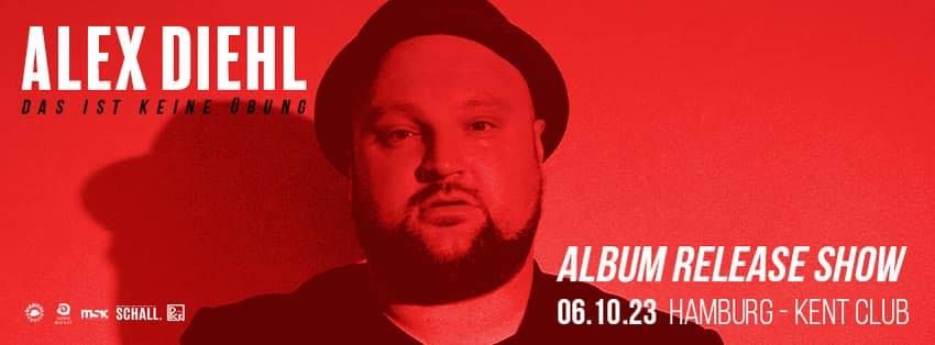 Alex Diehl - Hamburg \/ Album Release Show
