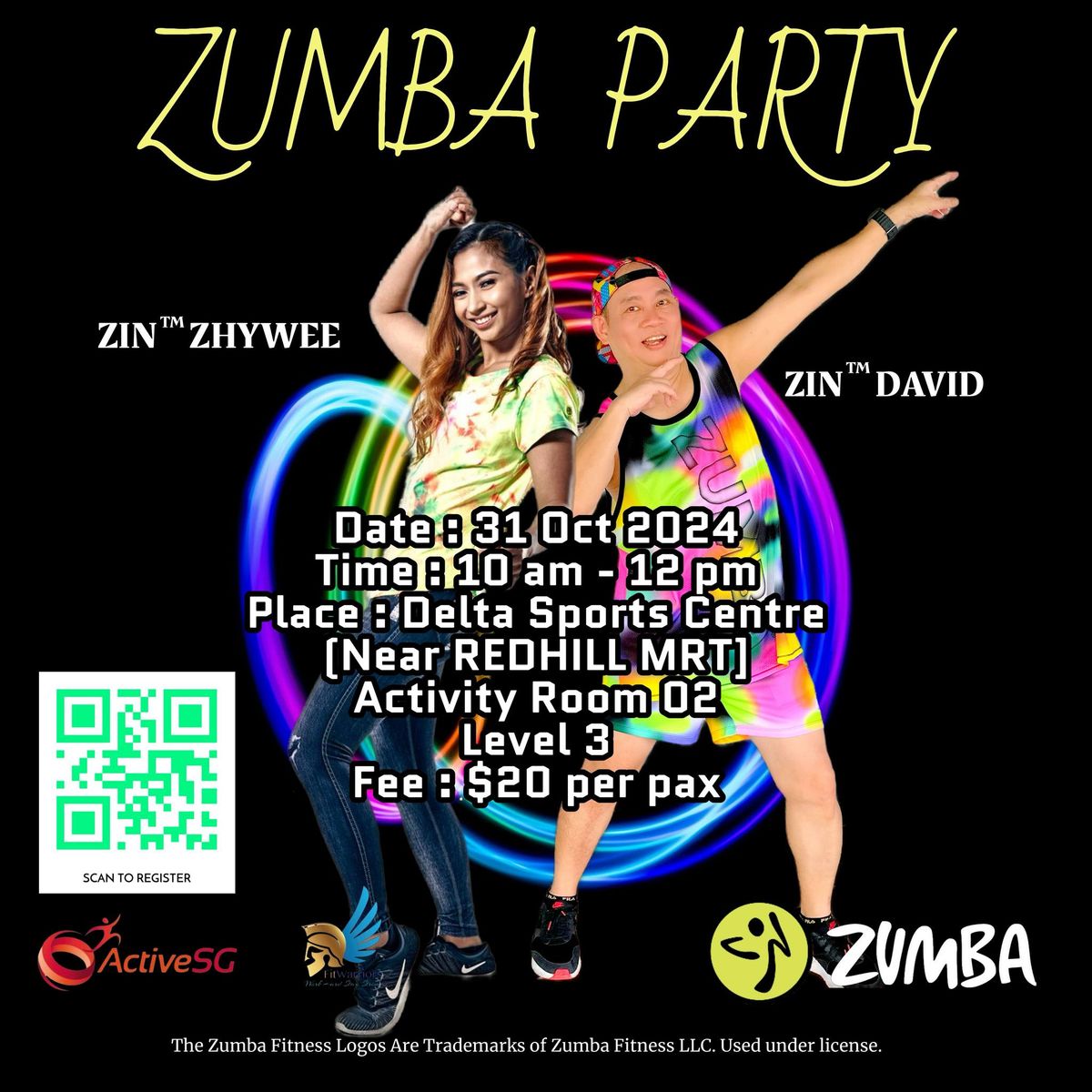 ZUMBA PARTY