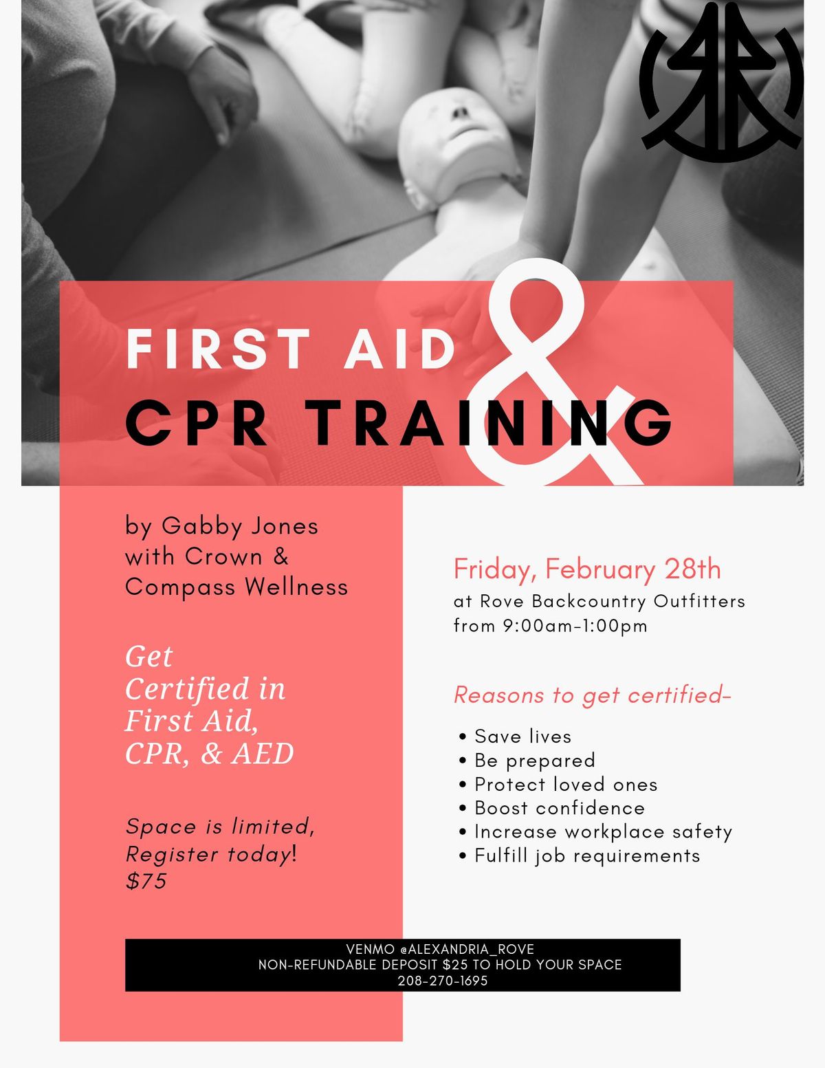 First Aid & CPR Training 