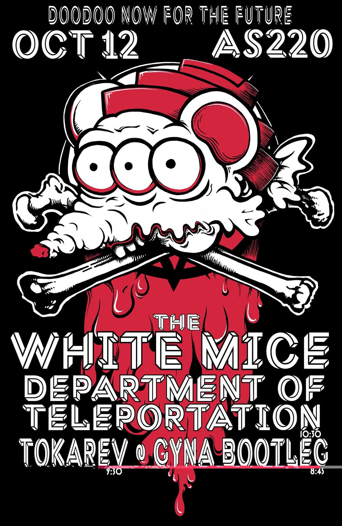 THE WHITE MICE do D.E.V.O.