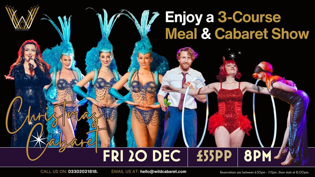 Christmas Cabaret Show 20th Dec