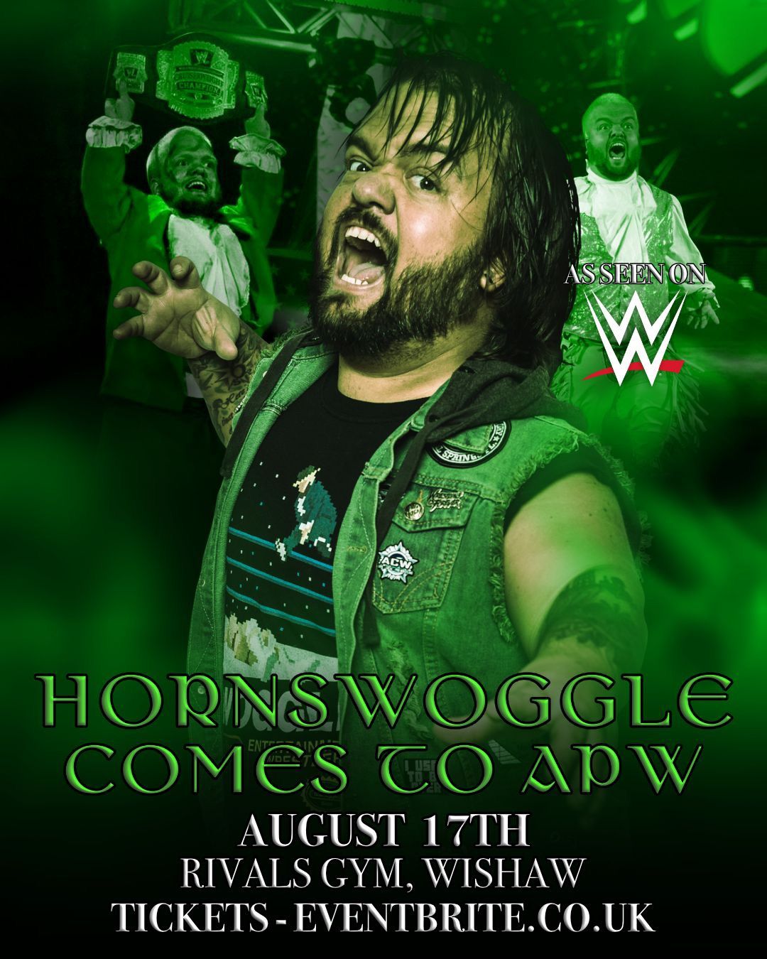 APW RIVAL SERIES! Featuring Former WWE Superstar Hornswoggle , Rivals