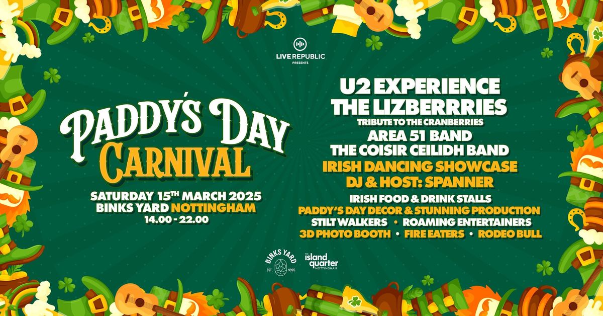 Paddy\u2019s Day Carnival