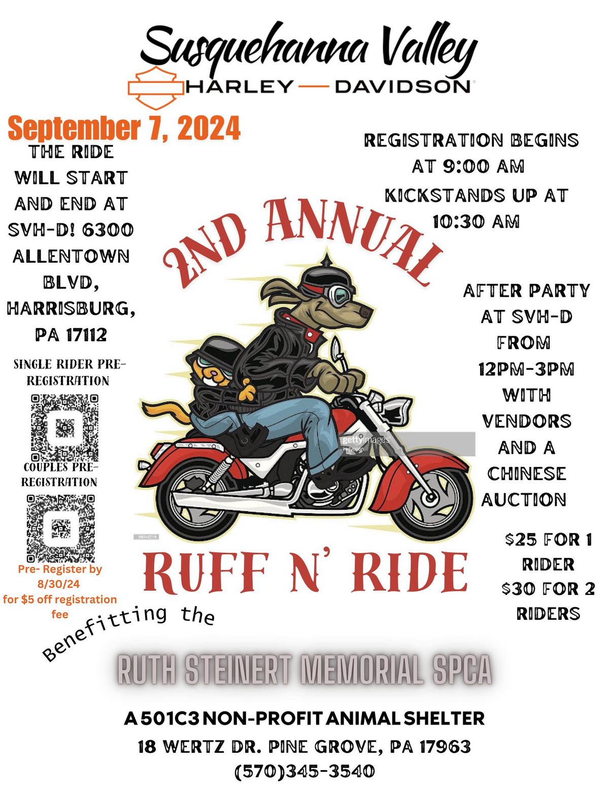 2nd Annual Ruff N' Ride
