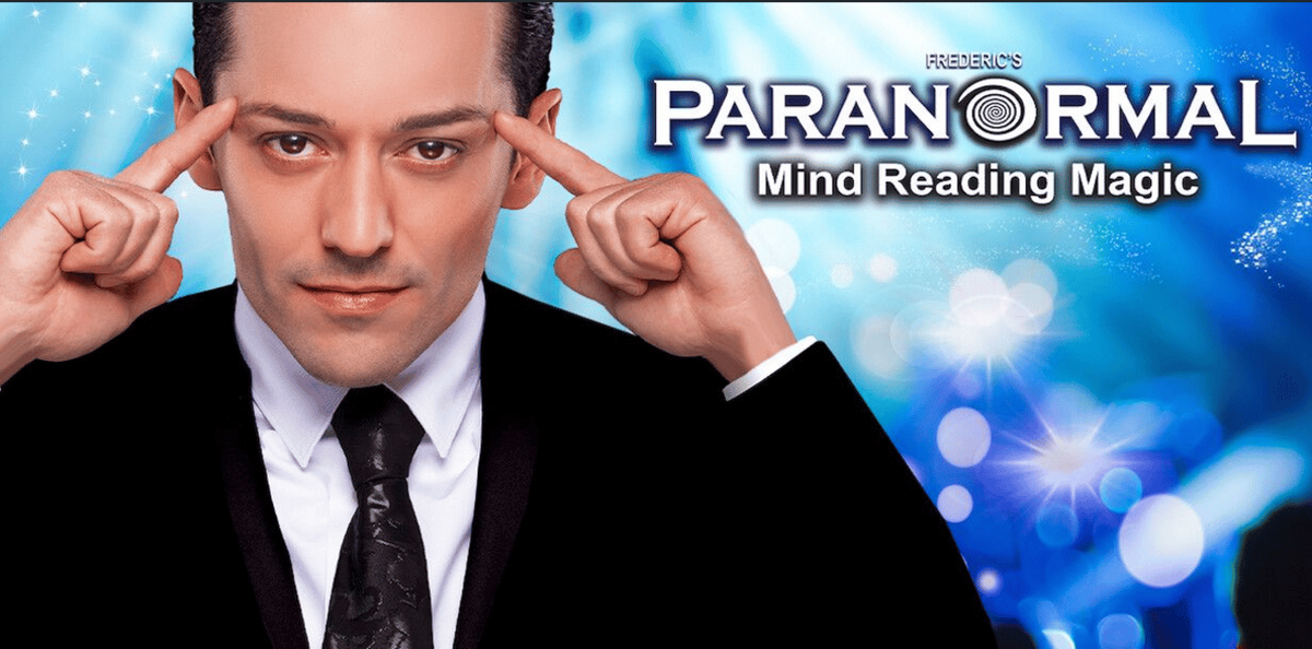Paranormal - Frederic Da Silva - Las Vegas