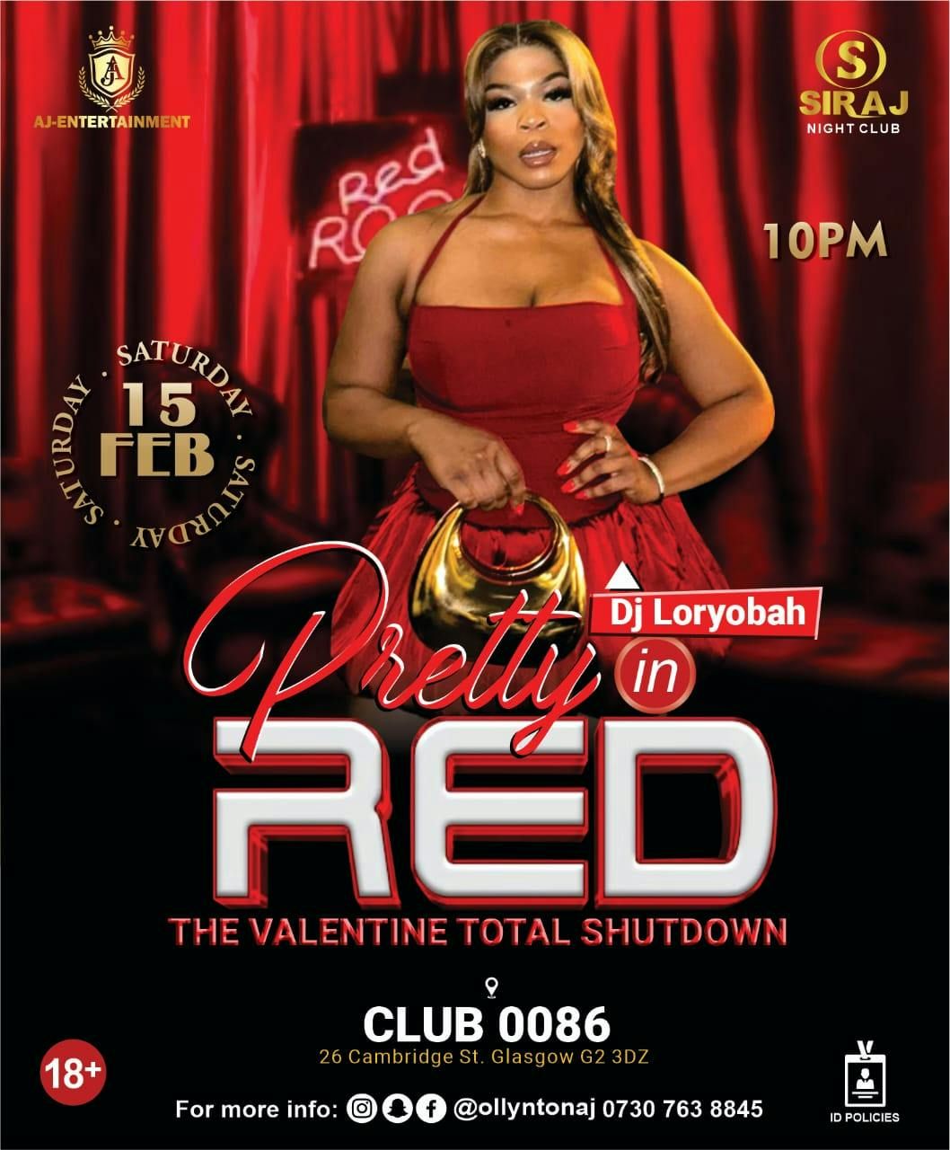 PRETTY IN RED THE VALENTINE SHUTDOWN with DJ LORYOBAH 