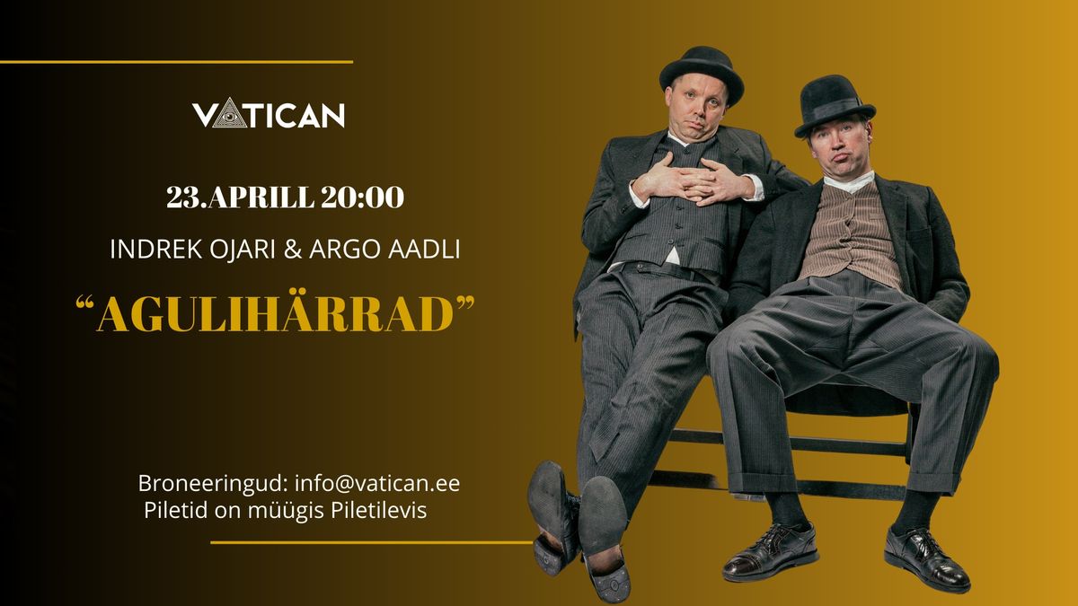 23\/04 "Agulih\u00e4rrad" Indrek Ojari & Argo Aadli