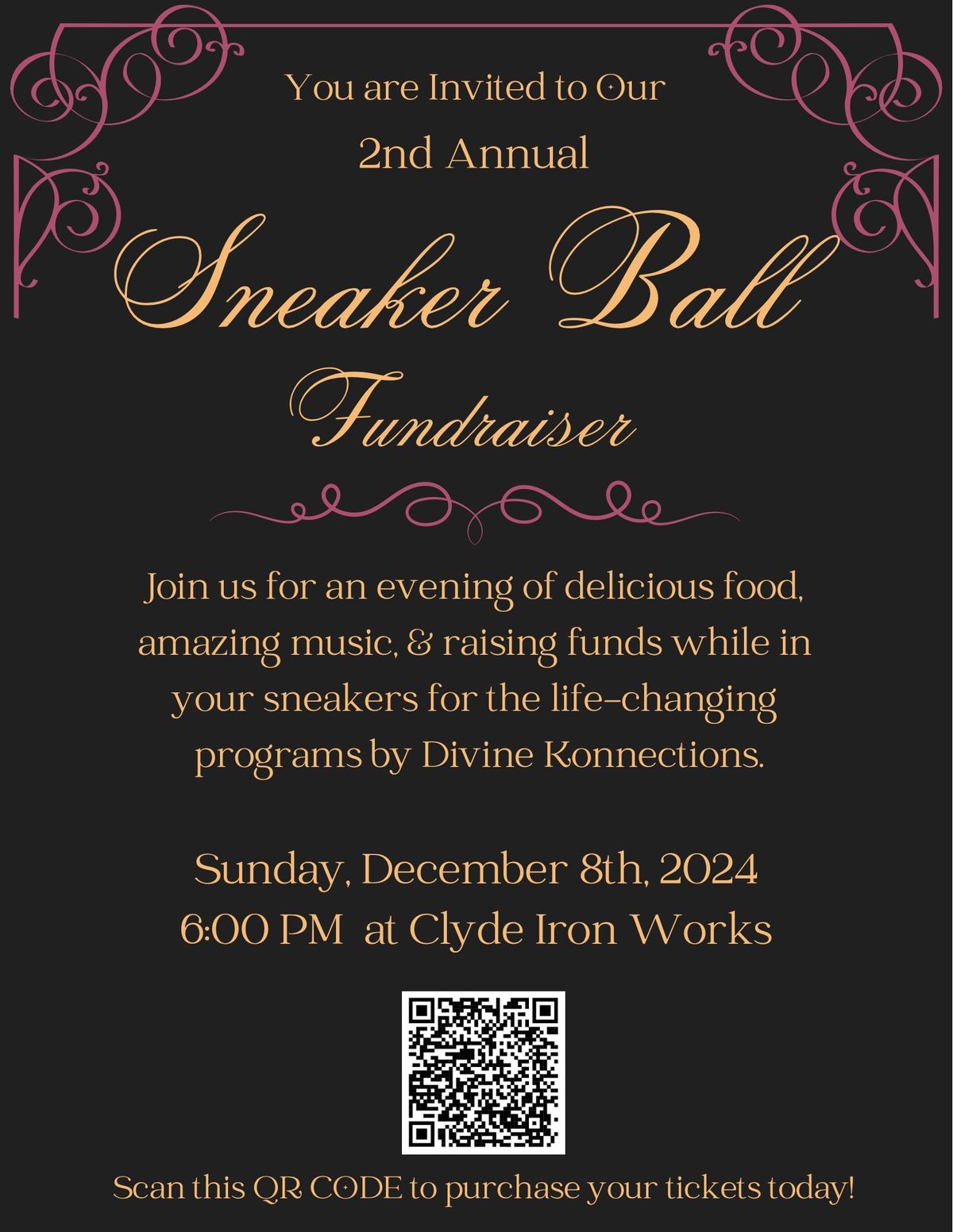 Second Annual Sneaker Ball Fundraiser