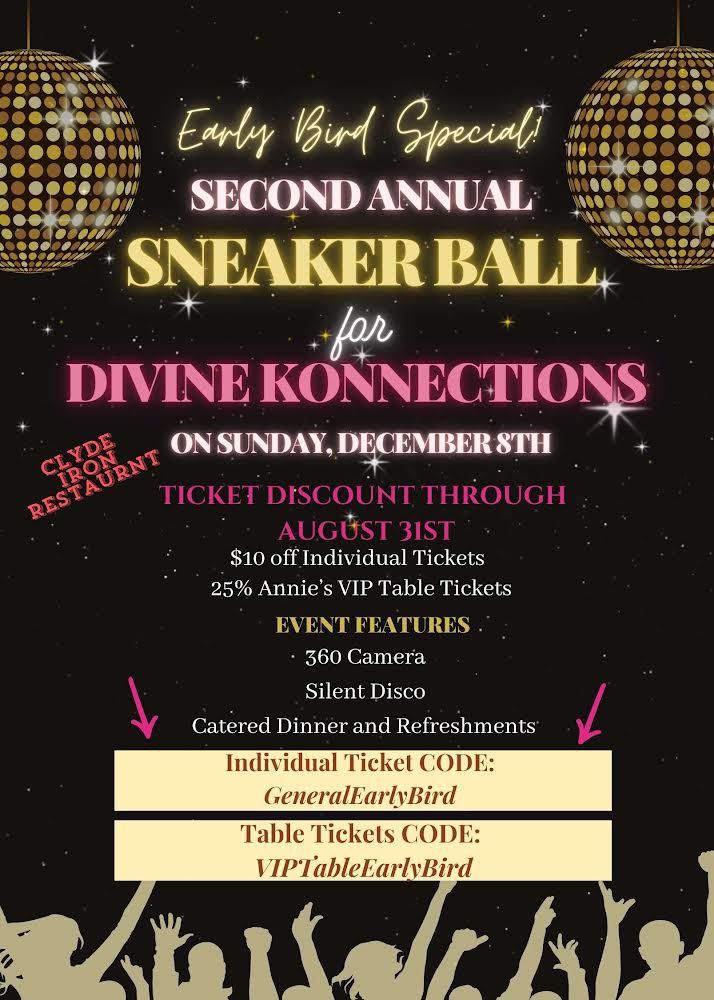 Second Annual Sneaker Ball