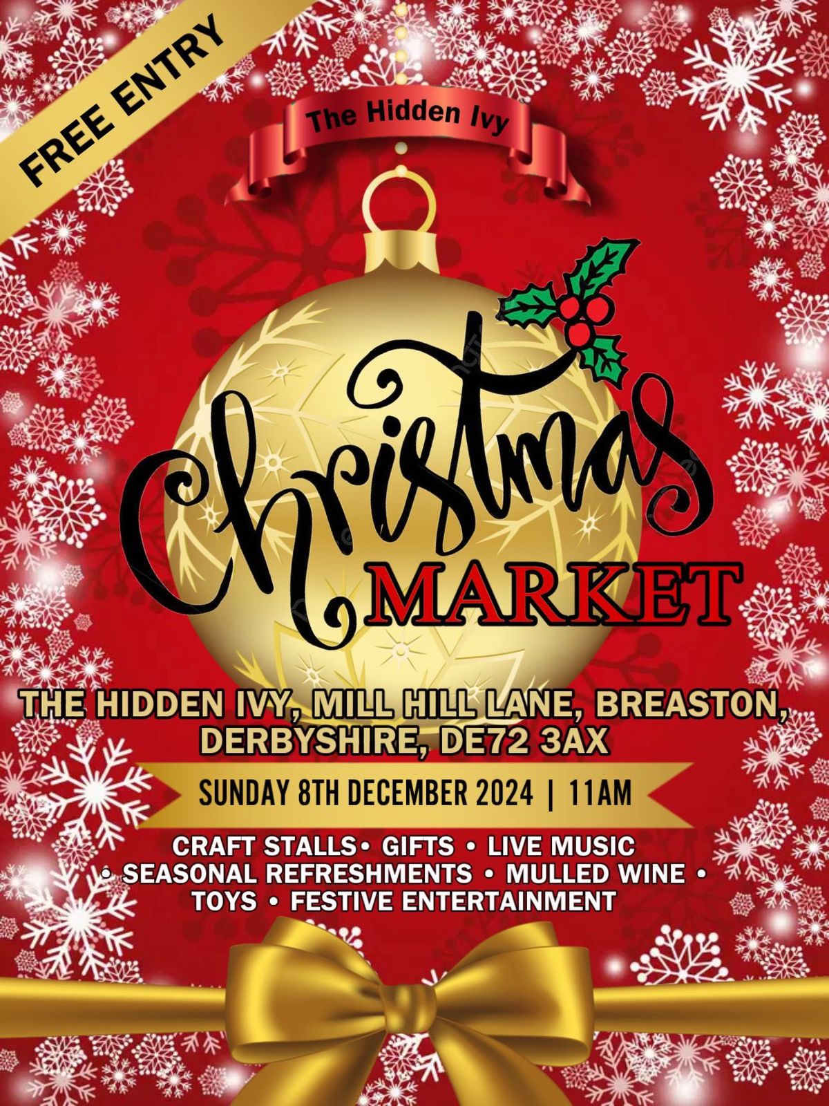 Hidden Ivy Christmas Market!\ud83c\udf84\ud83c\udf85\ud83c\udffb