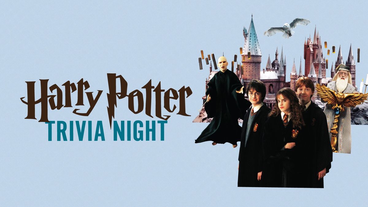 HARRY POTTER TRIVIA NIGHT 