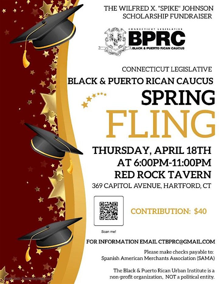 Connecticut Black & Puerto Rican Caucus Annual Spring Fling, Red Rock