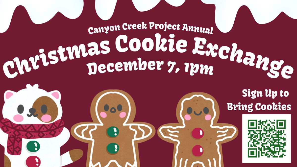 Christmas Cookie Exchange