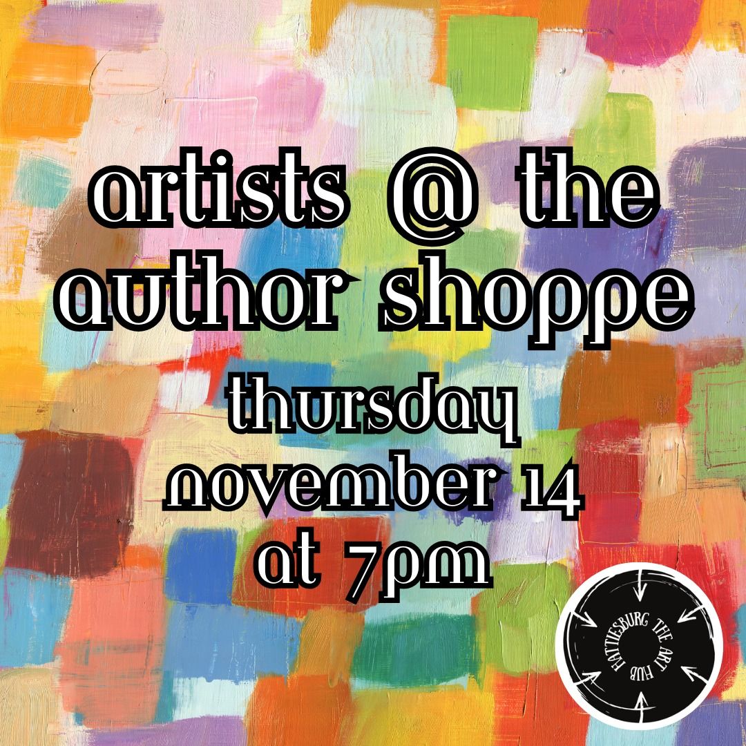 Artists @ The Author Shoppe