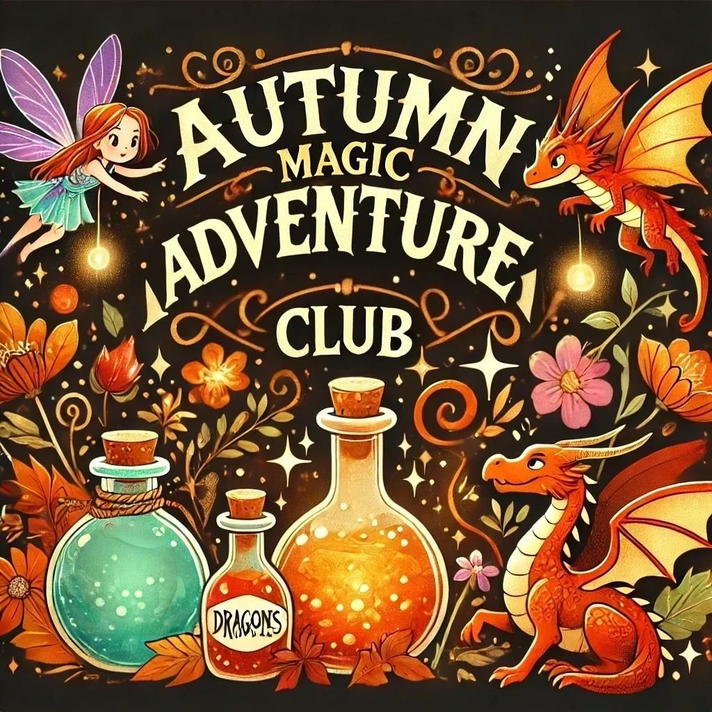 Autumn Magic Adventure Club - Pumpkin Fairies and the Missing Pumpkins 