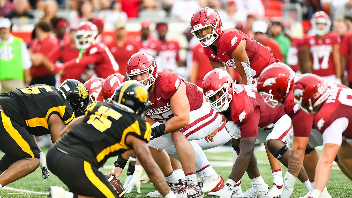 Missouri Tigers vs. Arkansas Razorbacks at Faurot Field at Memorial Stadium