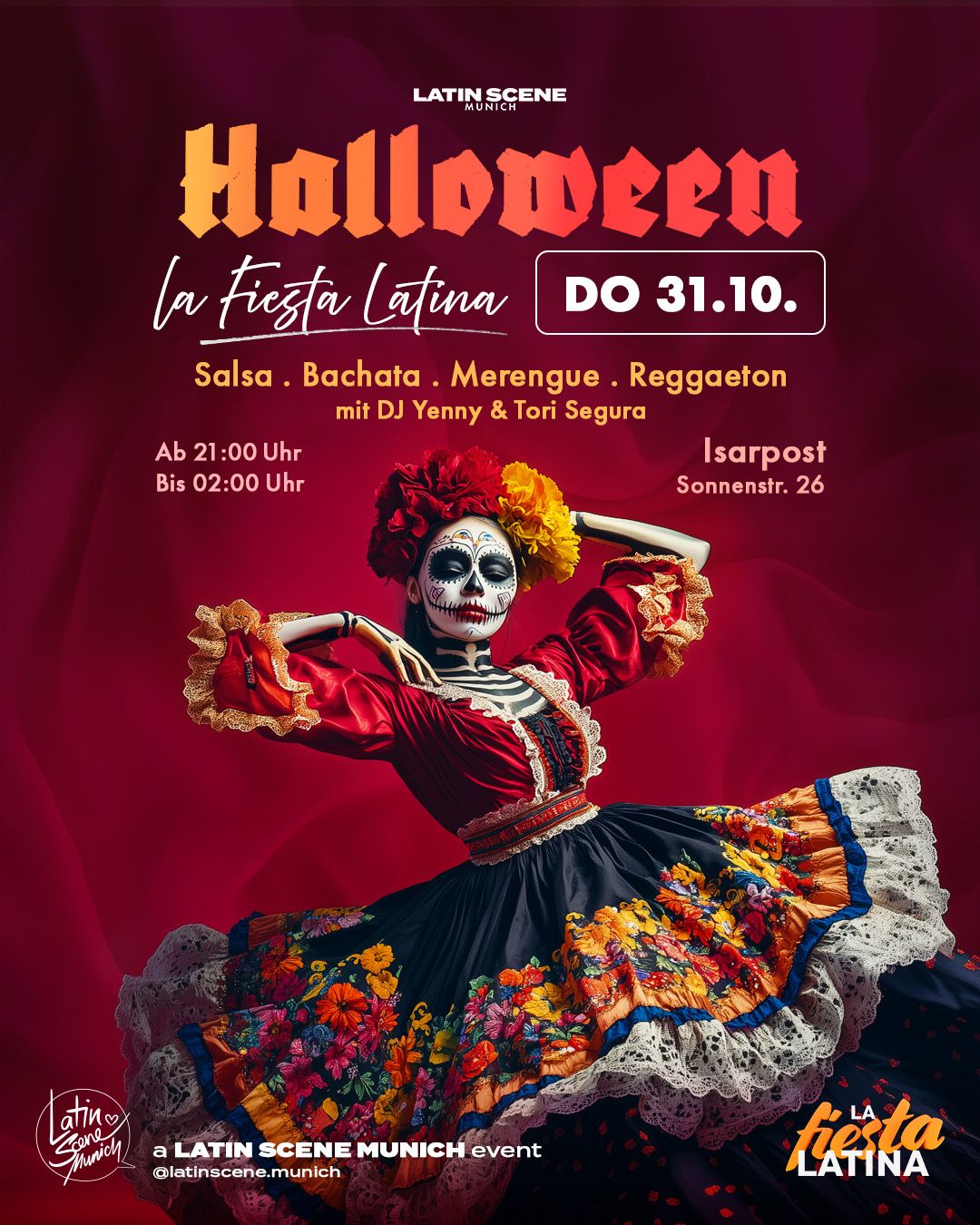 Halloween Latino \ud83c\udf83 Isarpost