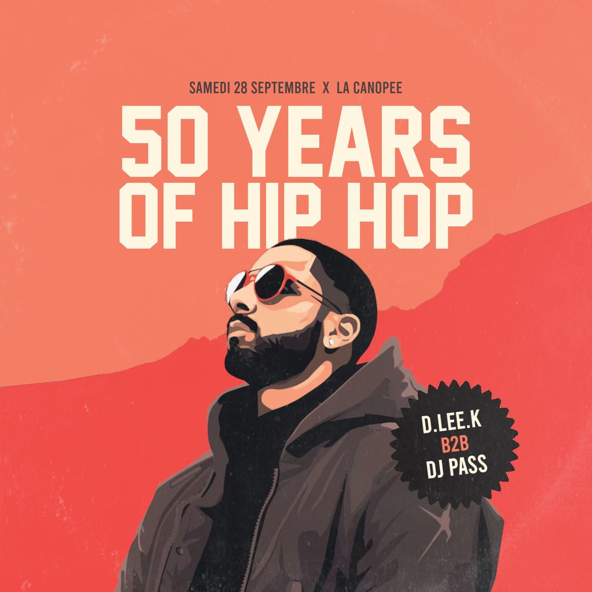 50 YEARS OF HIP HOP 