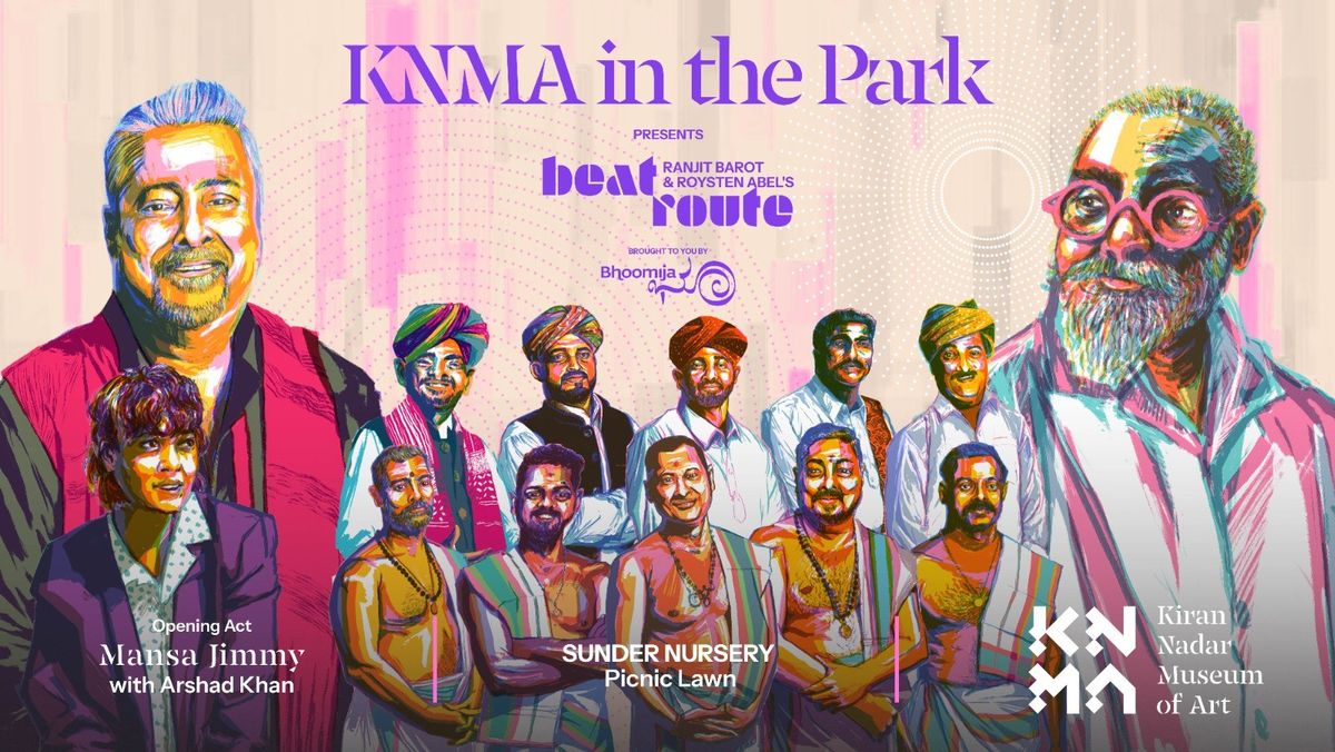 KNMA in the Park feat. Ranjit Barot &amp; Roysten Abel&apos;s Beat Route