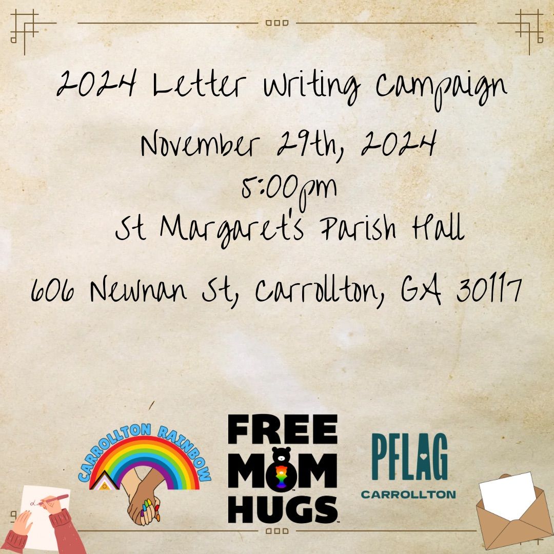 2024 Letter Writing Campaign 