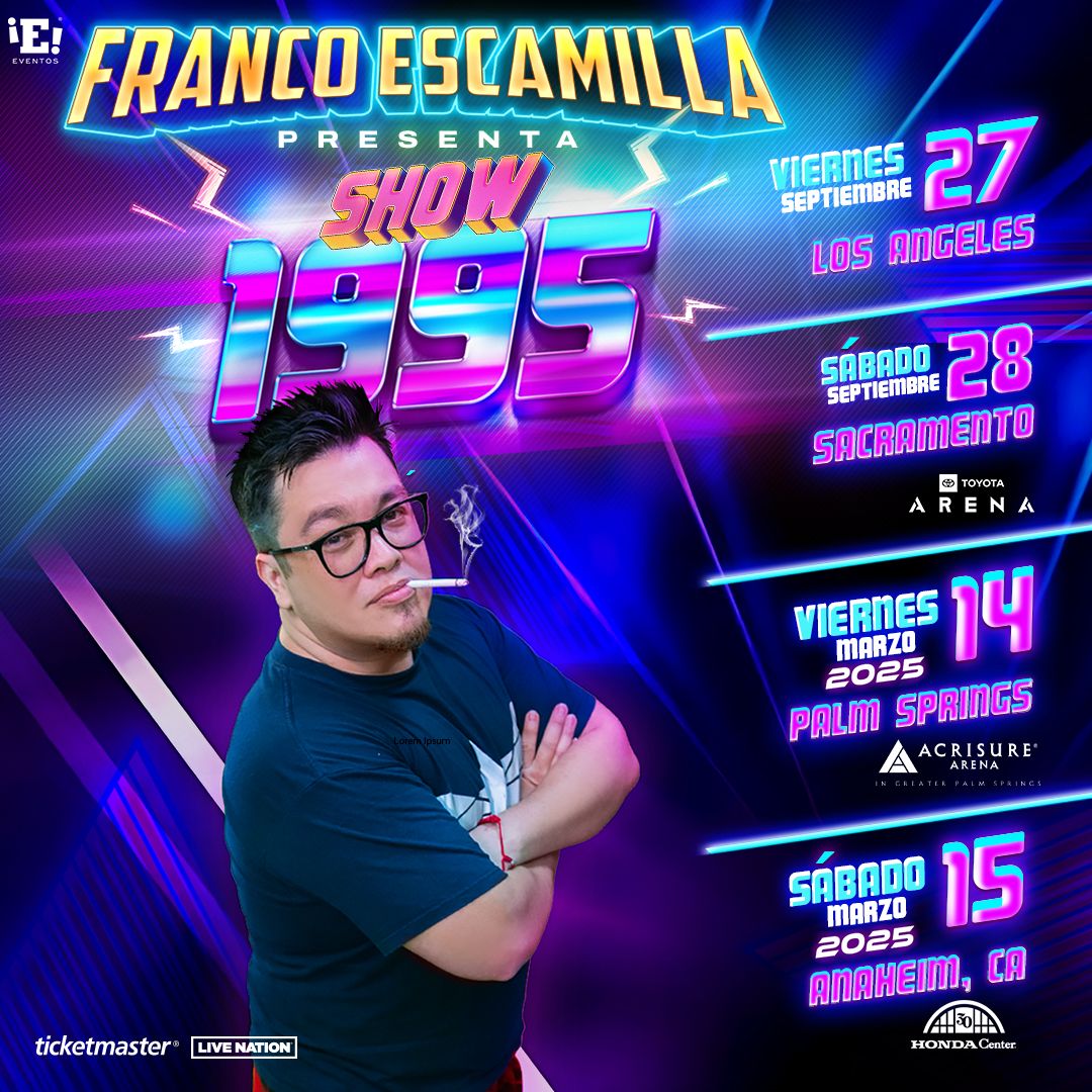 Franco Escamilla at Honda Center