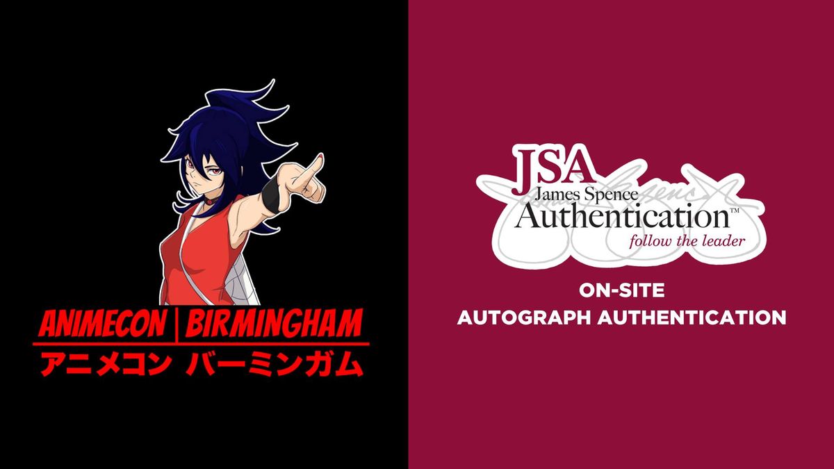 JSA at AnimeCon Birmingham