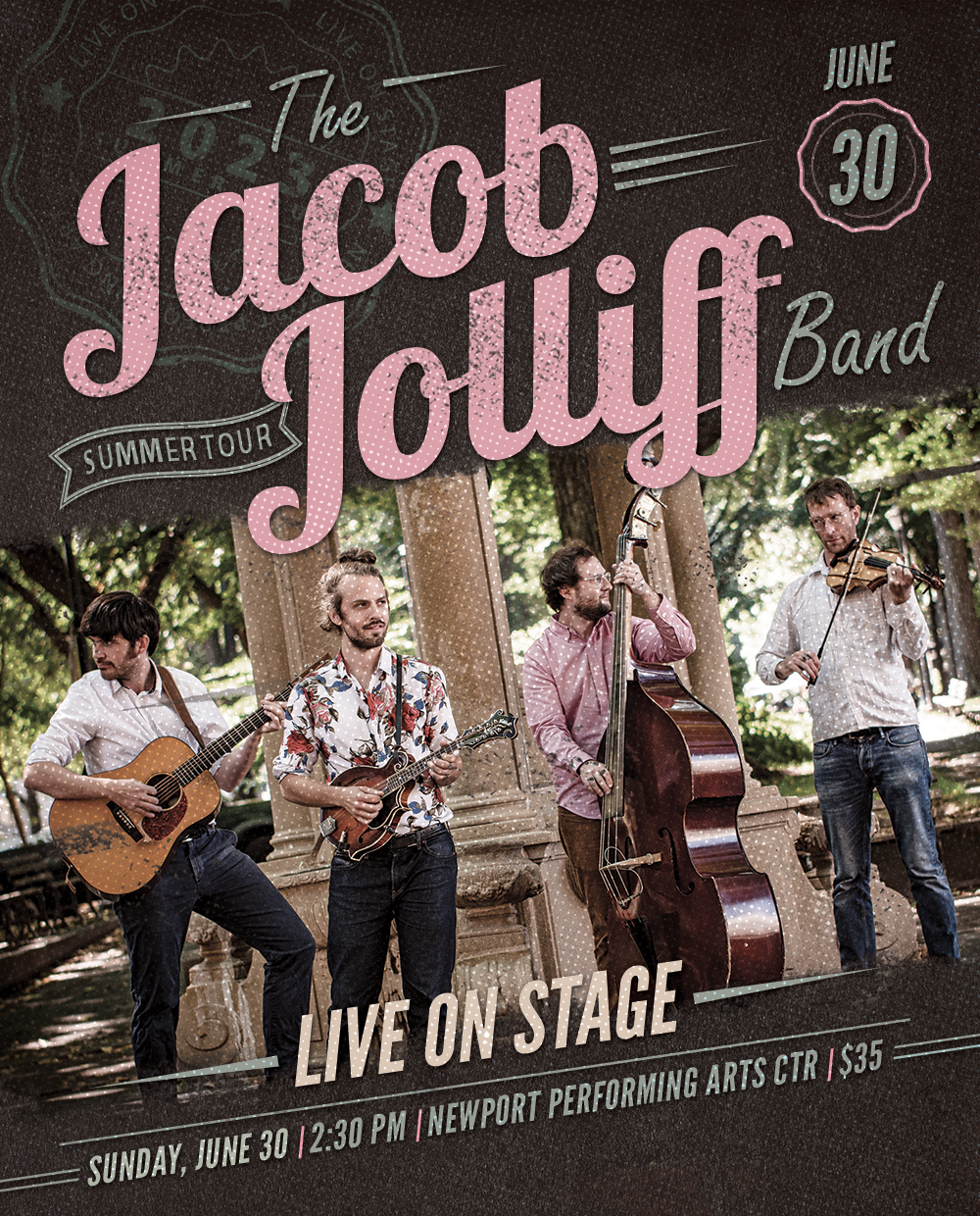 Jacob Jolliff Band at Milton Theatre