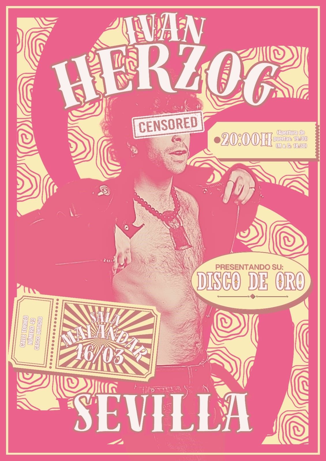 Iv\u00e1n Herzog en Sevilla