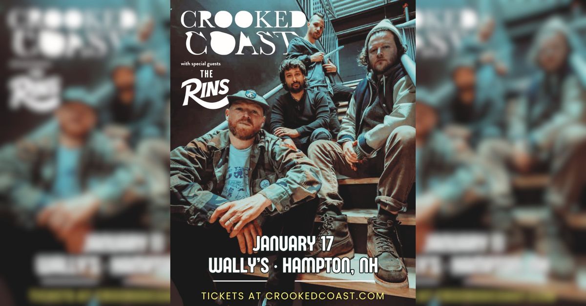 Granite Lion presents: Crooked Coast