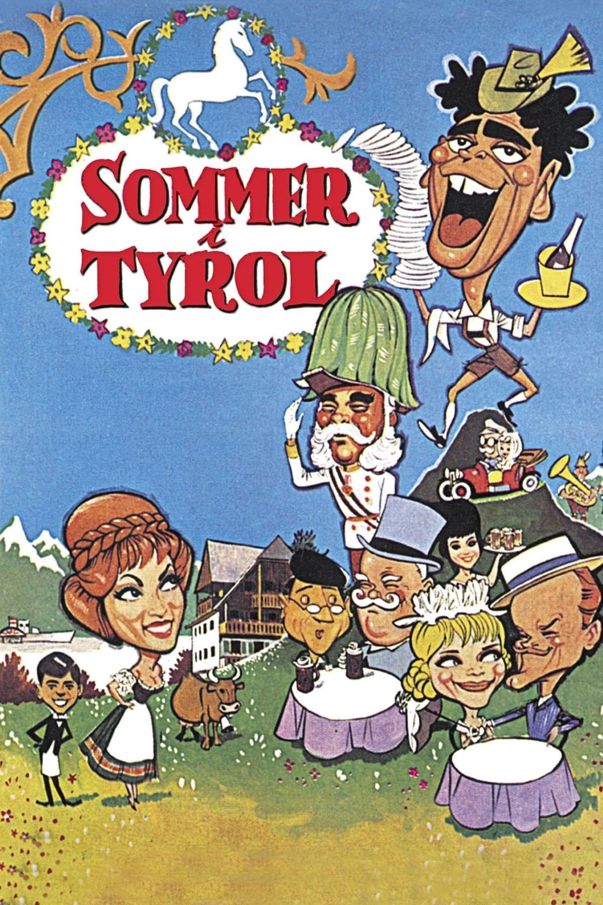 SOMMER i TYROL 60 \u00e5r